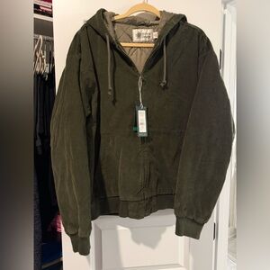 Alpine Design Olive Green Puffer Jacket